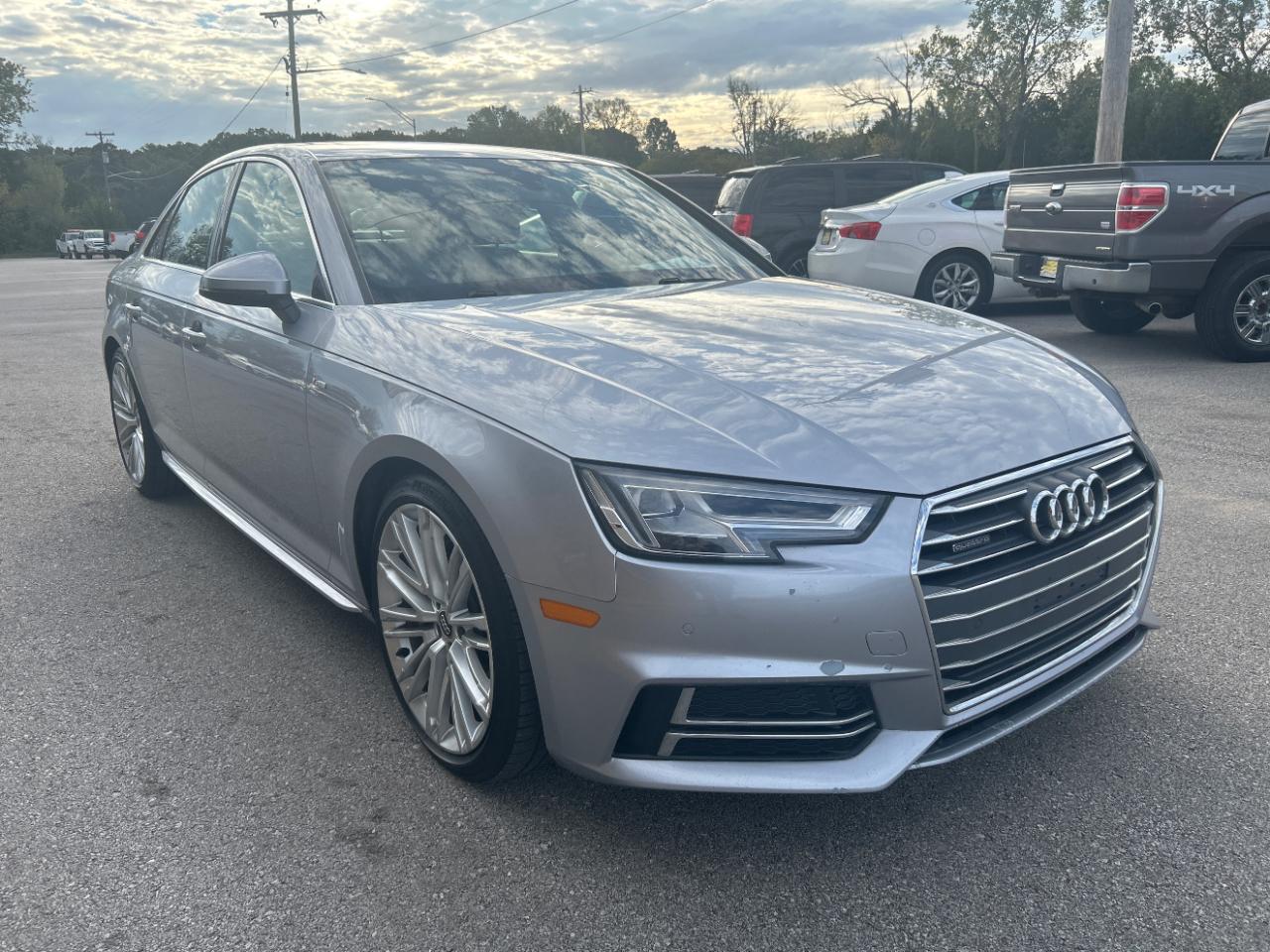 Audi A4 2.0 TFSI Auto Premium Plus quattro AWD 2017