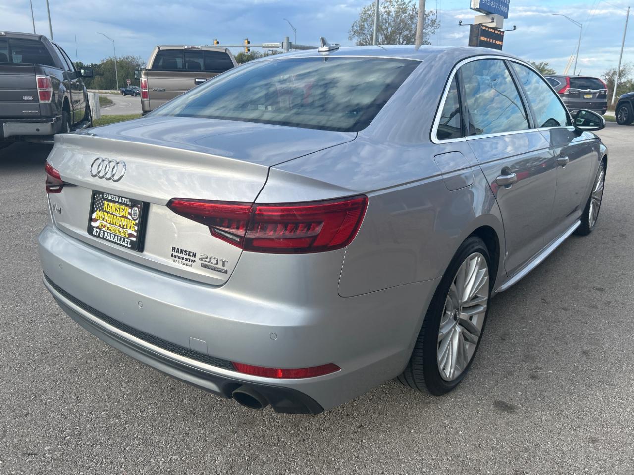 Audi A4 2.0 TFSI Auto Premium Plus quattro AWD 2017