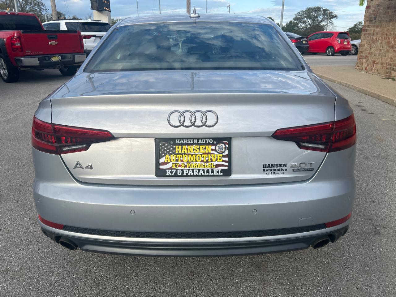 Audi A4 2.0 TFSI Auto Premium Plus quattro AWD 2017