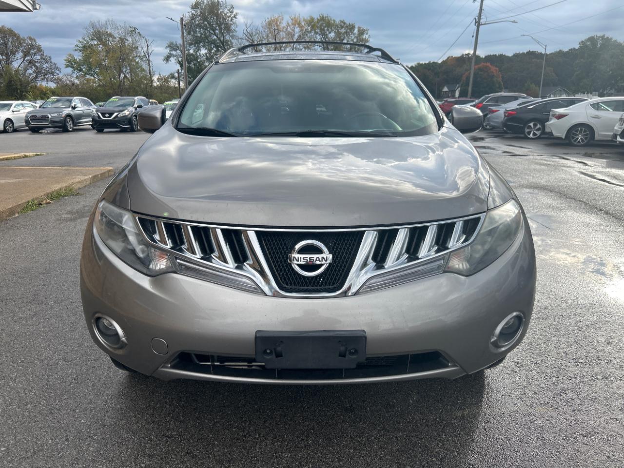 Nissan Murano AWD 4dr SL 2010