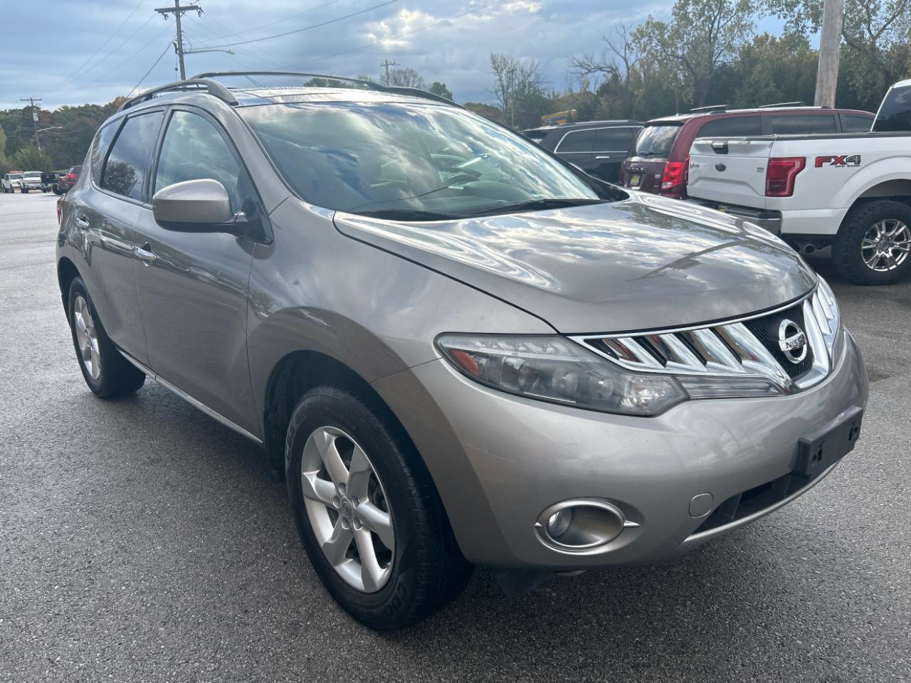 Nissan Murano AWD 4dr SL 2010