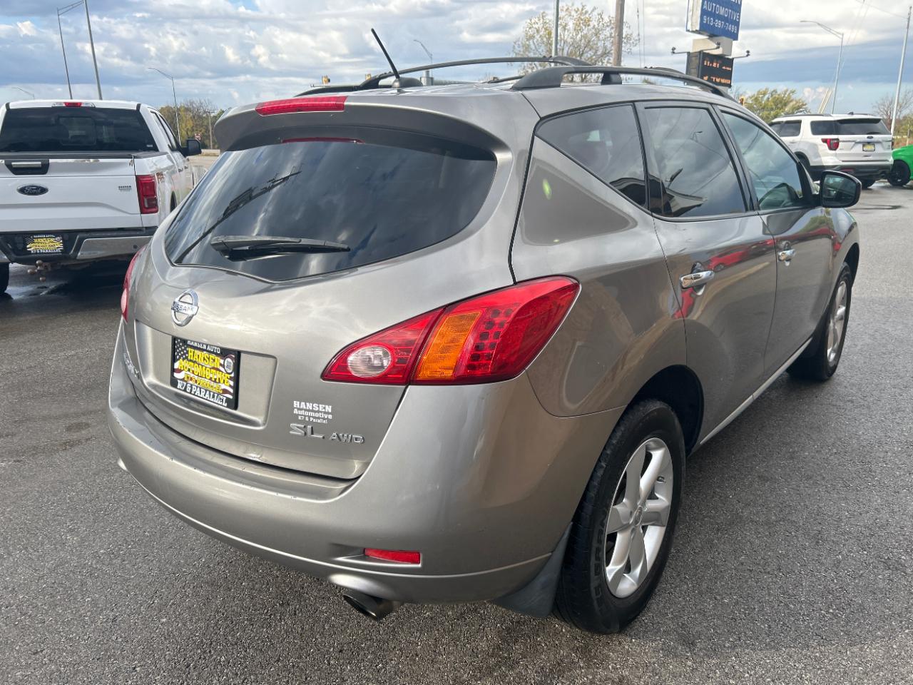 Nissan Murano AWD 4dr SL 2010