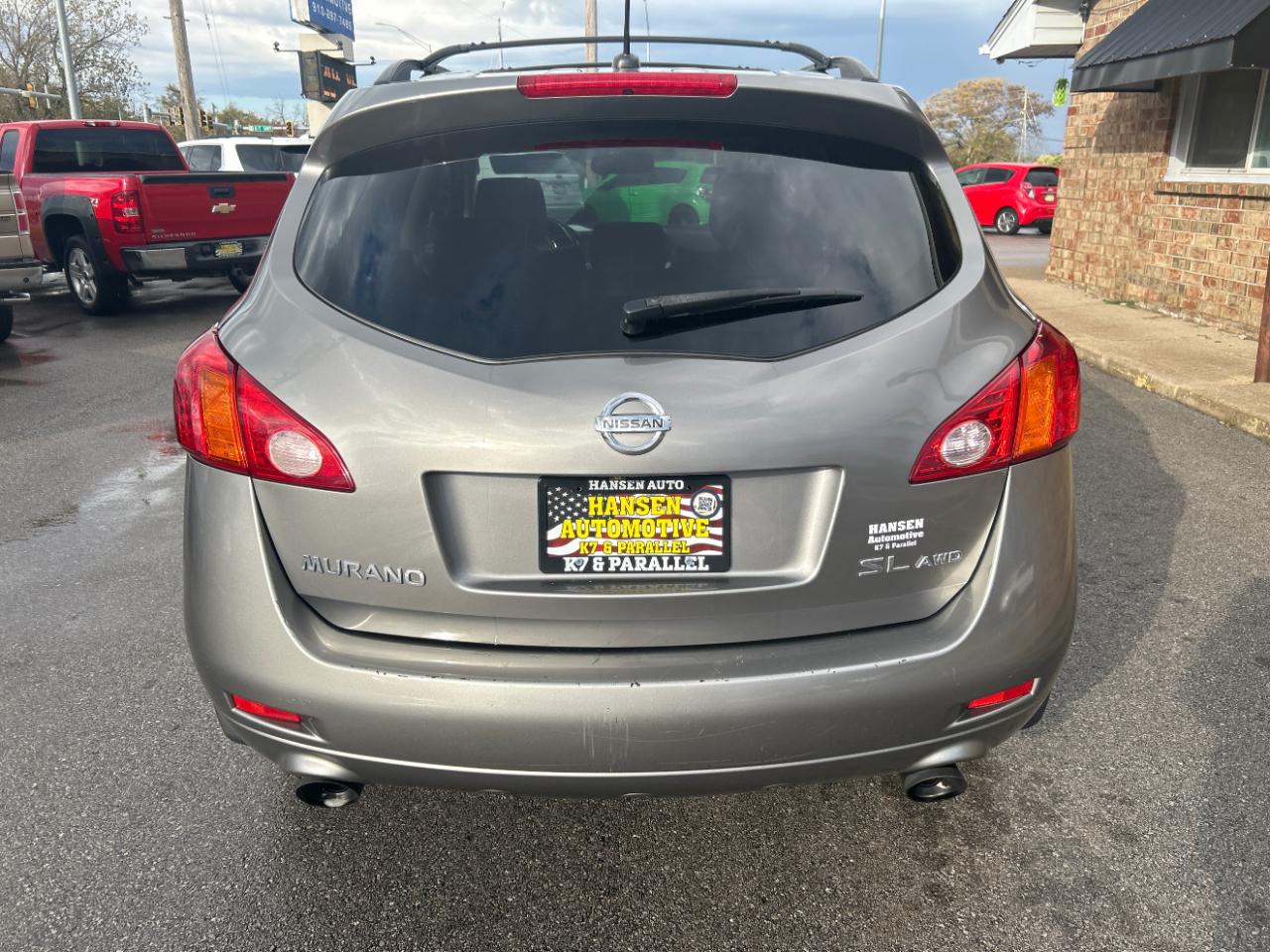 Nissan Murano AWD 4dr SL 2010