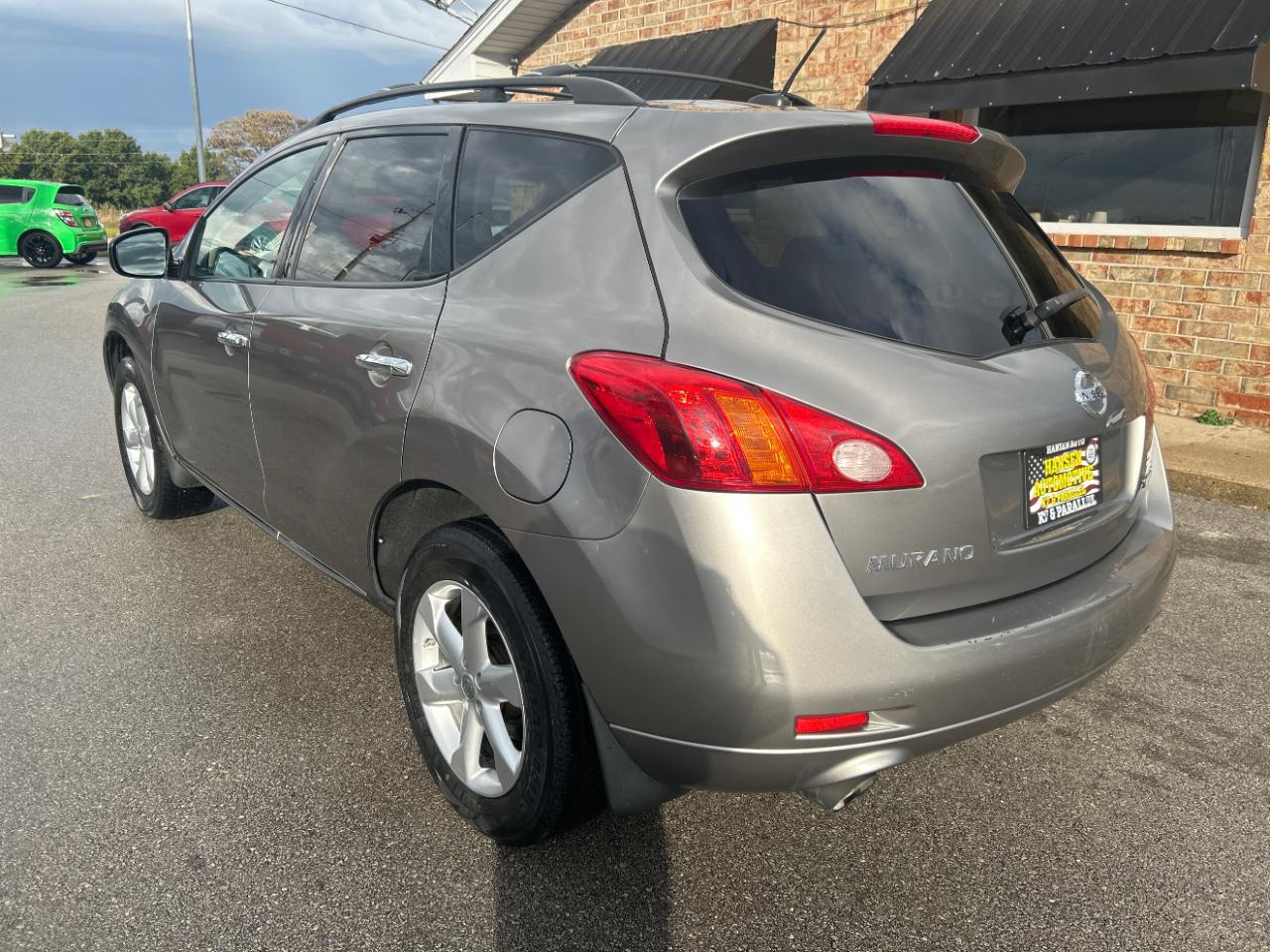 Nissan Murano AWD 4dr SL 2010