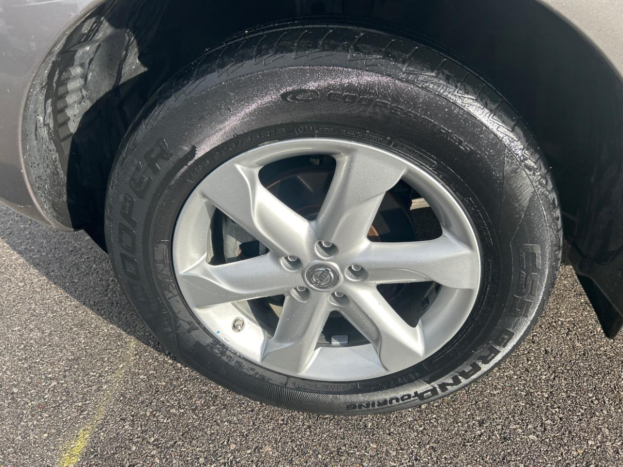 Nissan Murano AWD 4dr SL 2010