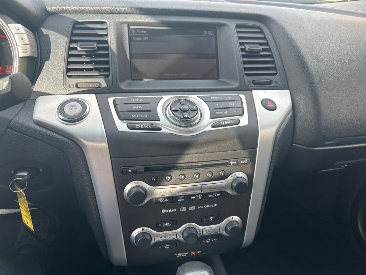 Nissan Murano AWD 4dr SL 2010