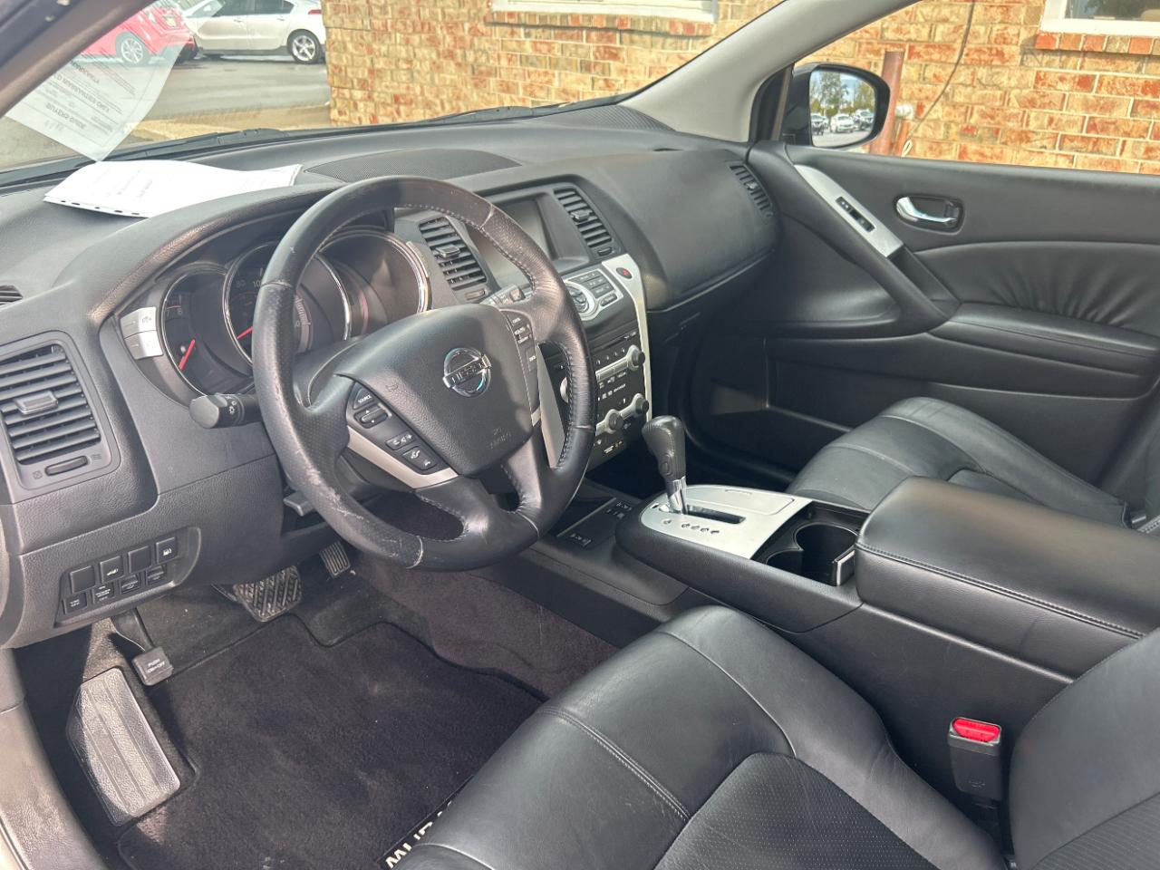 Nissan Murano AWD 4dr SL 2010