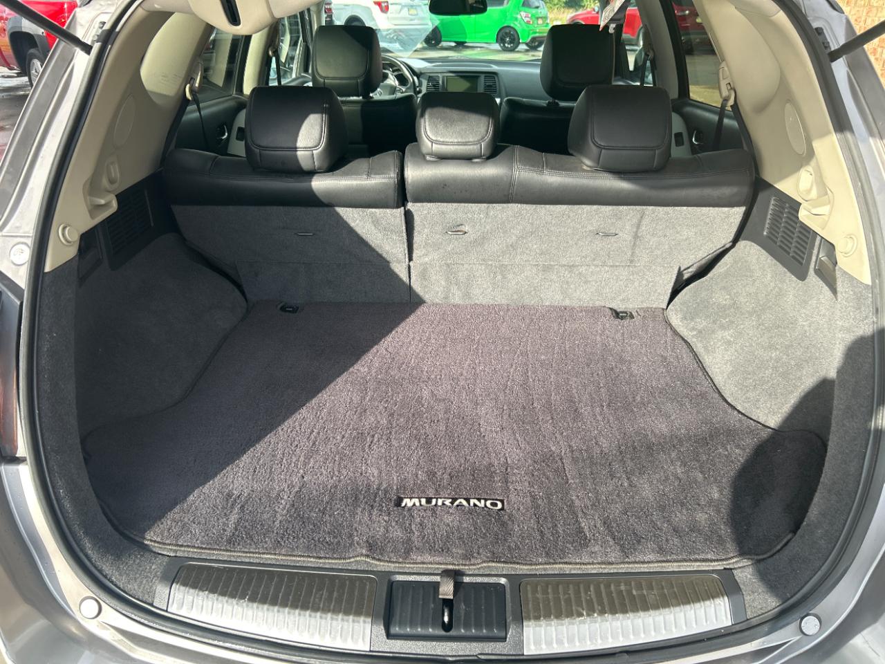 Nissan Murano AWD 4dr SL 2010