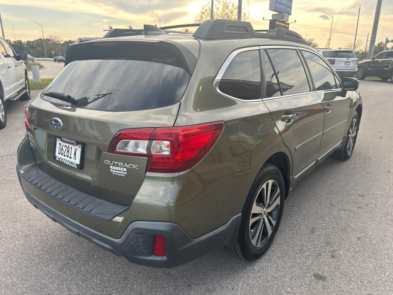Subaru Outback 2.5i Limited 2018