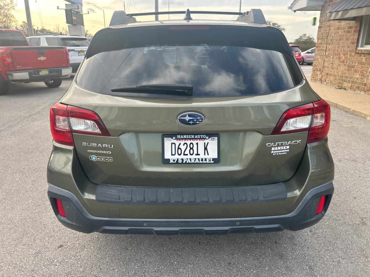 Subaru Outback 2.5i Limited 2018