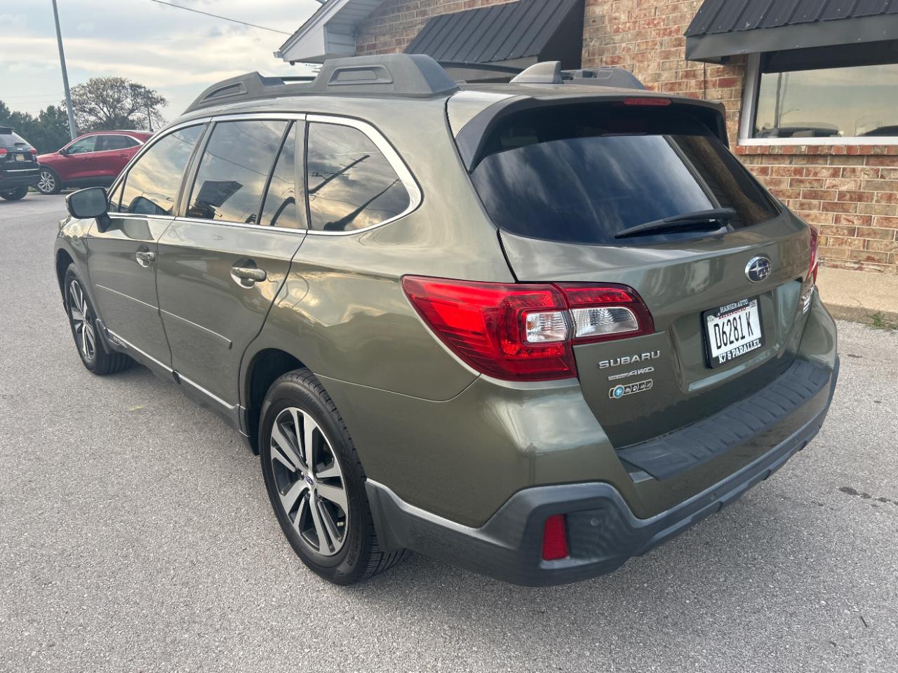 Subaru Outback 2.5i Limited 2018