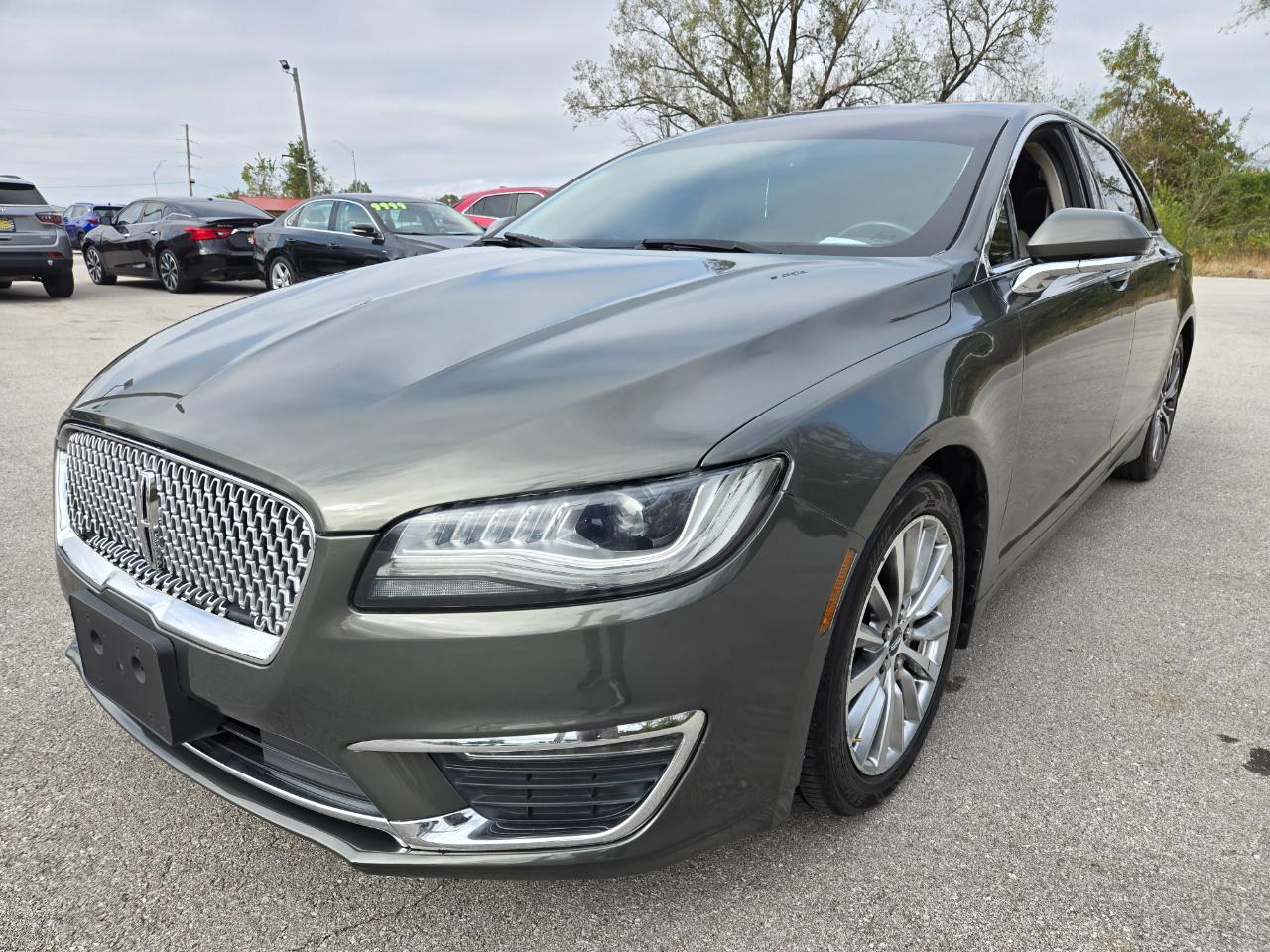 2017 Lincoln MKZ Select AWD