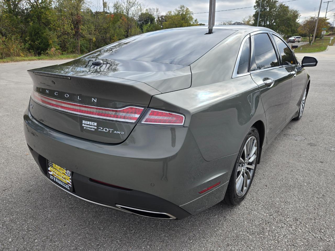 Lincoln MKZ Select AWD 2017