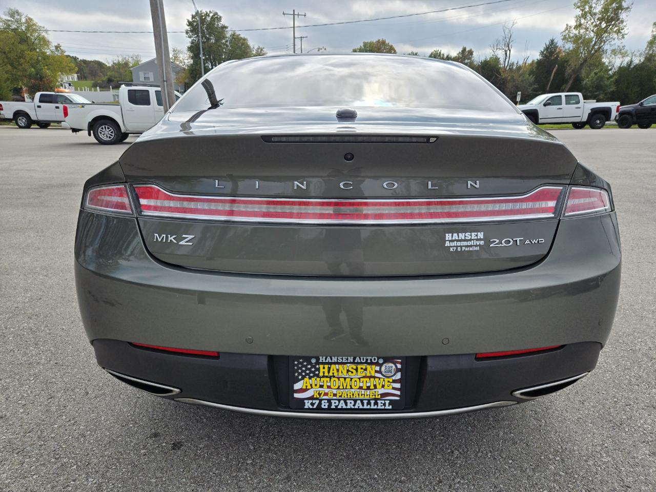 Lincoln MKZ Select AWD 2017