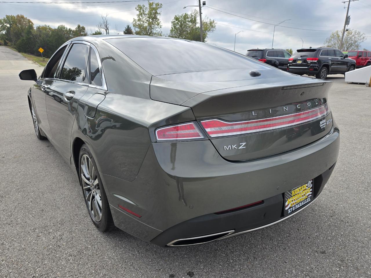 Lincoln MKZ Select AWD 2017