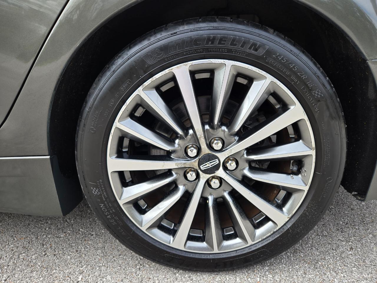 Lincoln MKZ Select AWD 2017