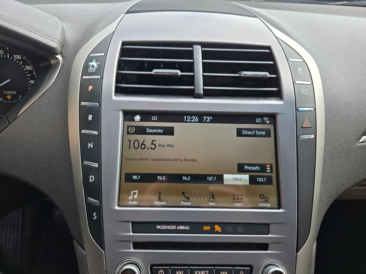 Lincoln MKZ Select AWD 2017