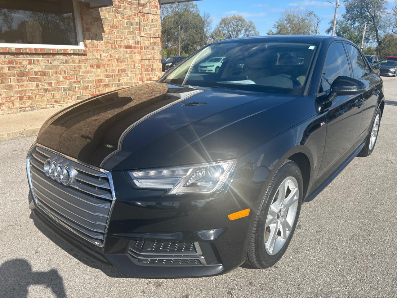 2018 Audi A4 2.0 TFSI ultra Premium S Tronic FWD