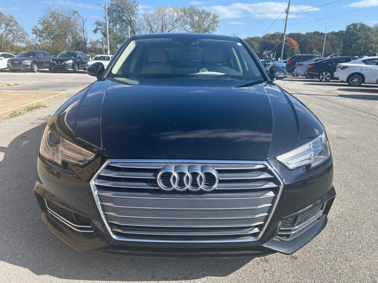 Audi A4 2.0 TFSI ultra Premium S Tronic FWD 2018