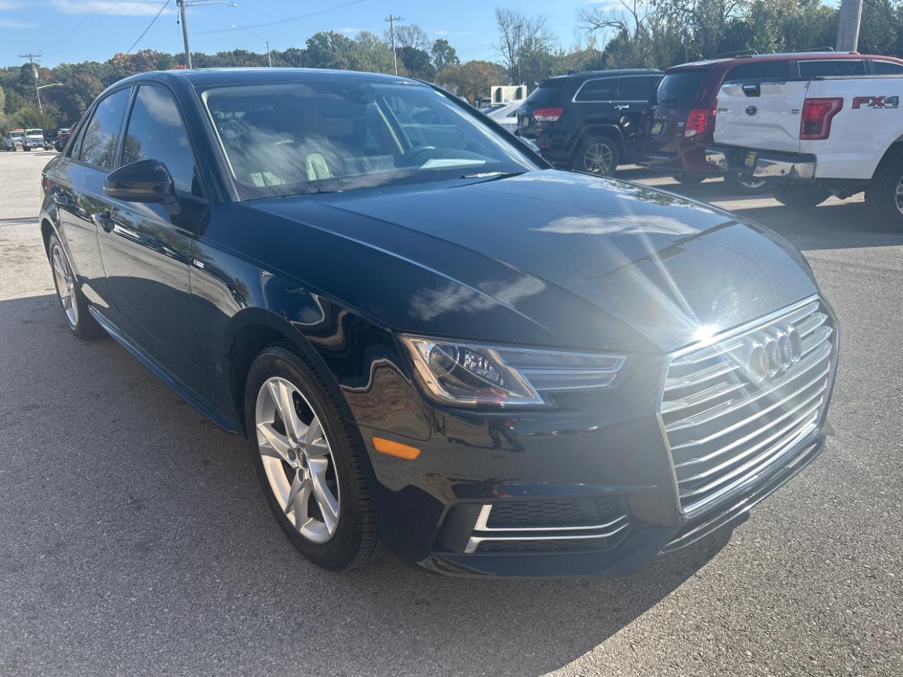 Audi A4 2.0 TFSI ultra Premium S Tronic FWD 2018