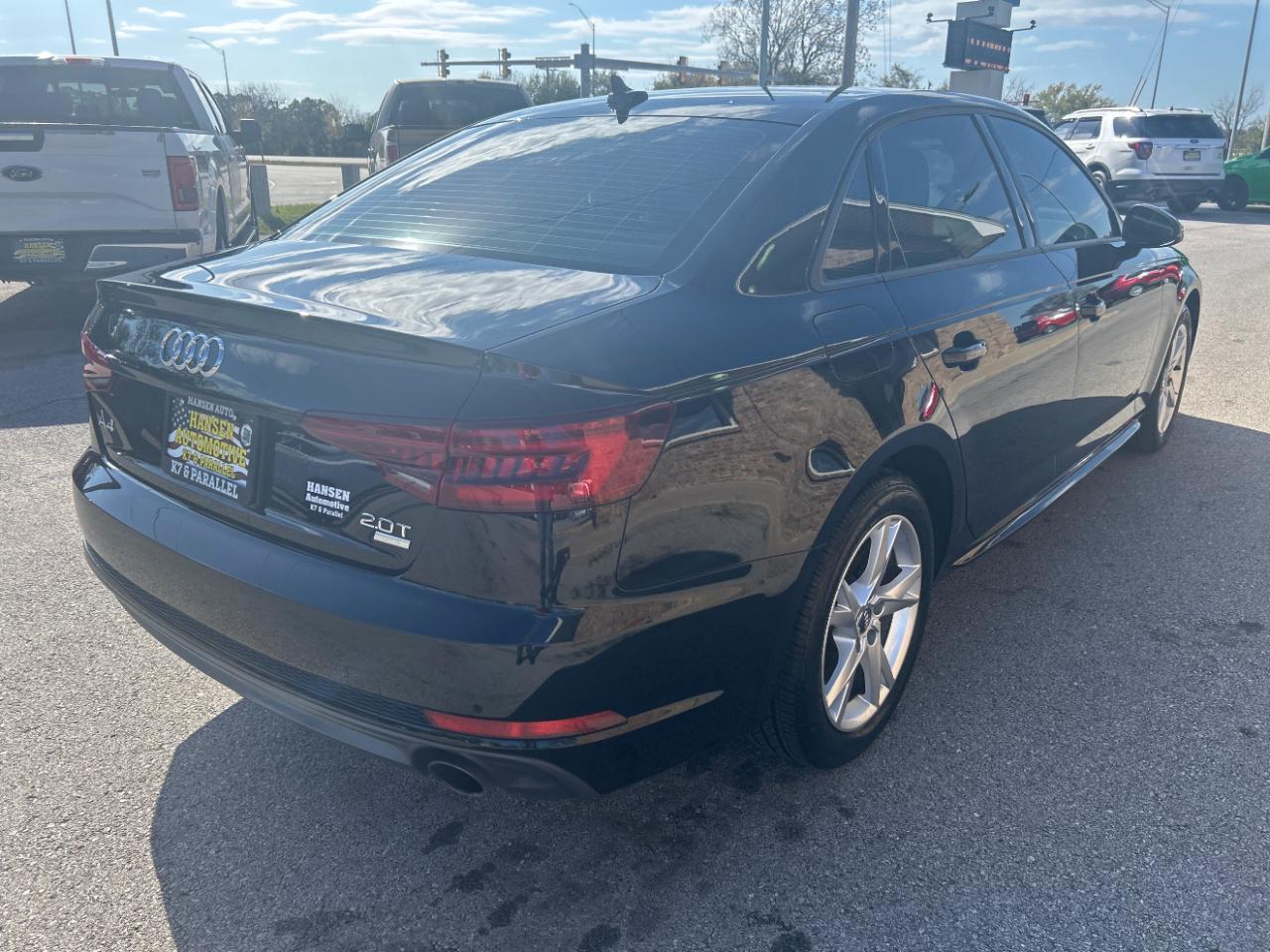 Audi A4 2.0 TFSI ultra Premium S Tronic FWD 2018