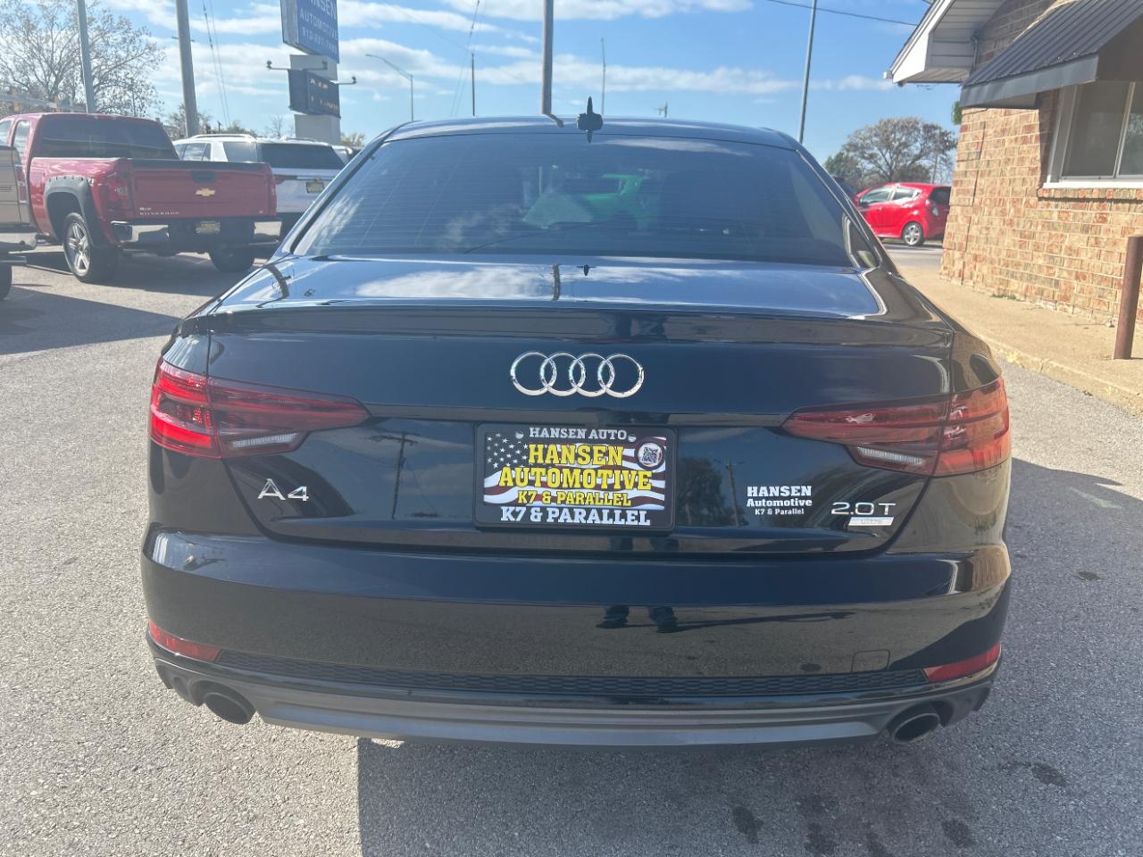 Audi A4 2.0 TFSI ultra Premium S Tronic FWD 2018