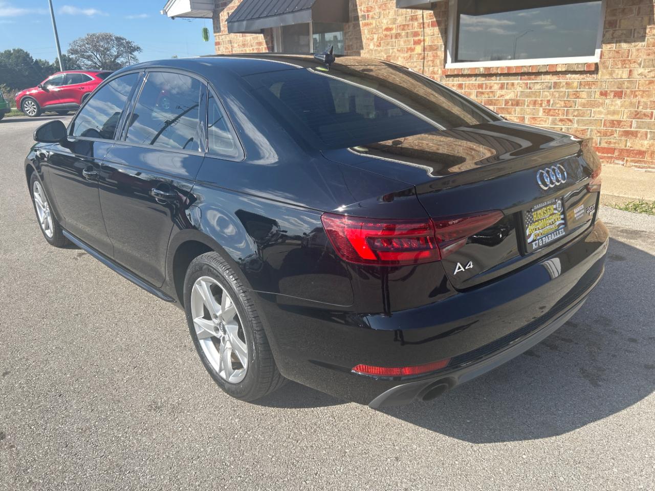Audi A4 2.0 TFSI ultra Premium S Tronic FWD 2018