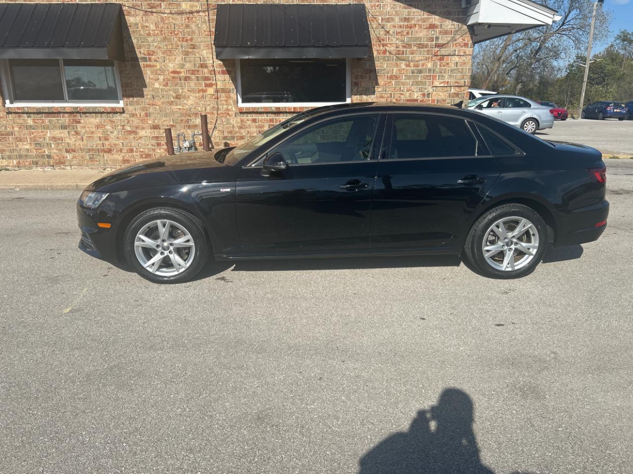 Audi A4 2.0 TFSI ultra Premium S Tronic FWD 2018
