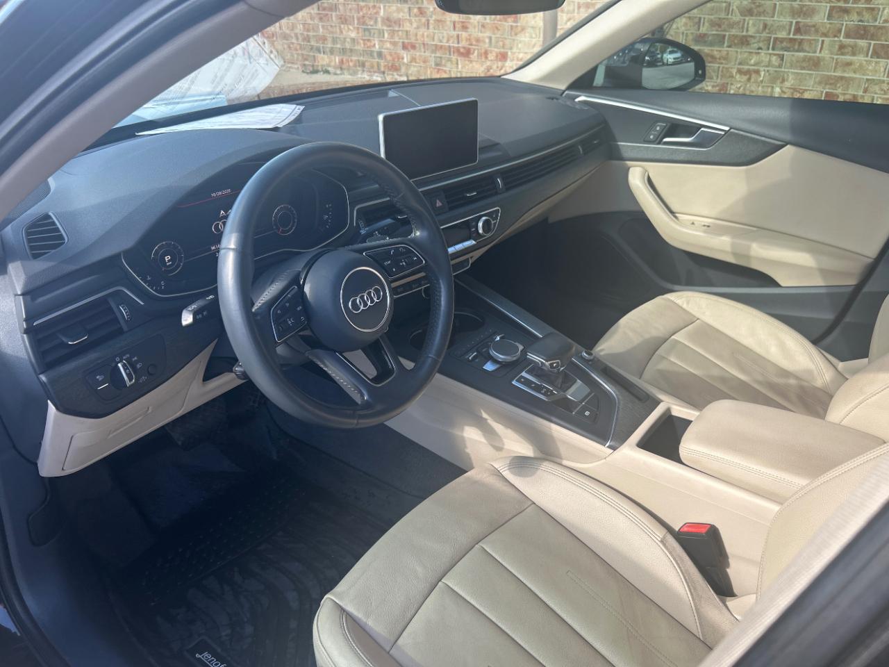 Audi A4 2.0 TFSI ultra Premium S Tronic FWD 2018