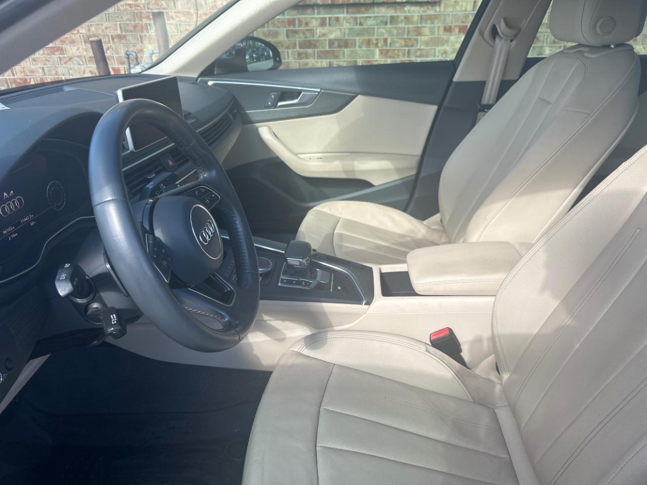 Audi A4 2.0 TFSI ultra Premium S Tronic FWD 2018