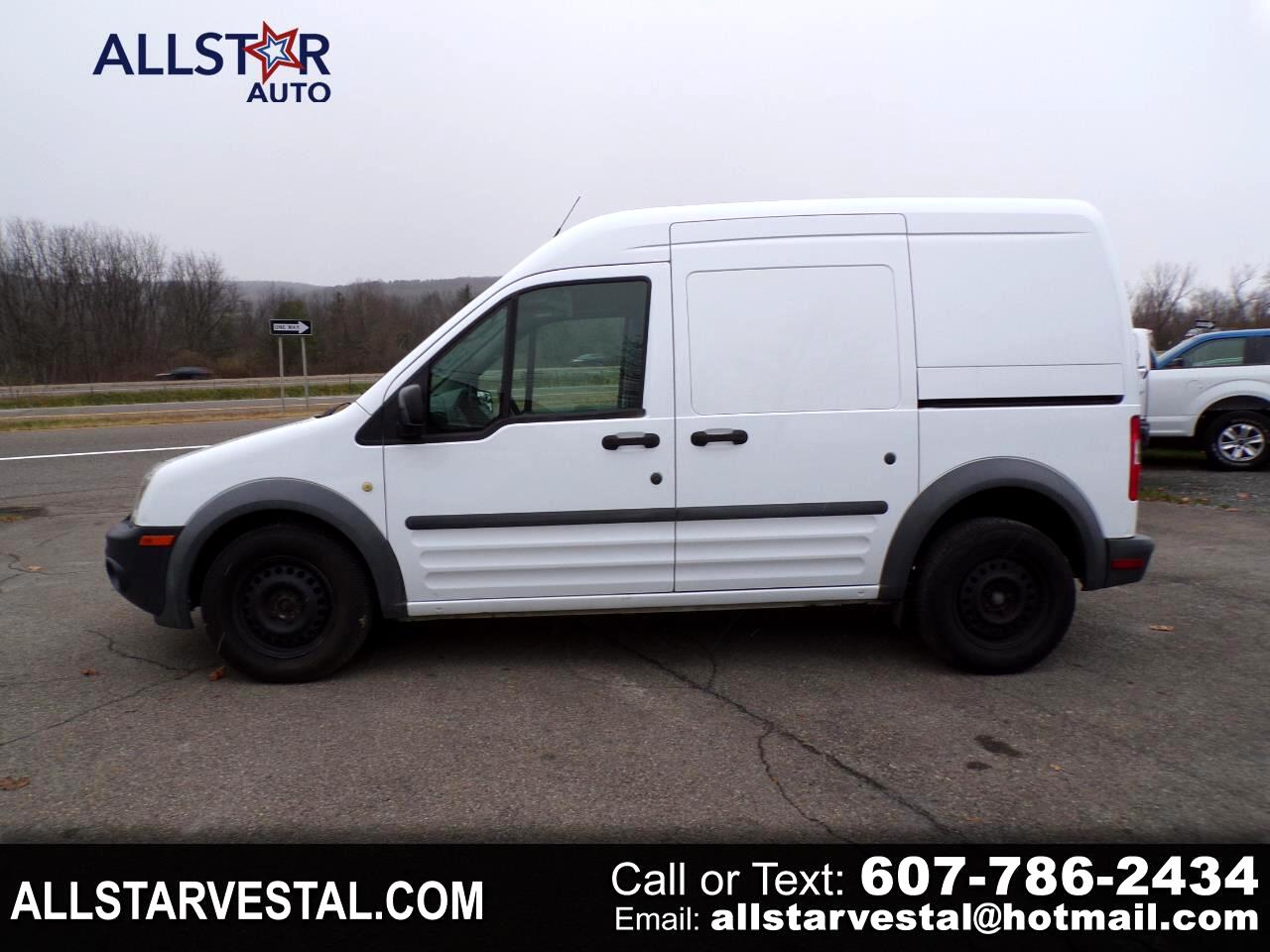 Ford Transit Connect 114.6" XL w/o side or rear door glass 2012