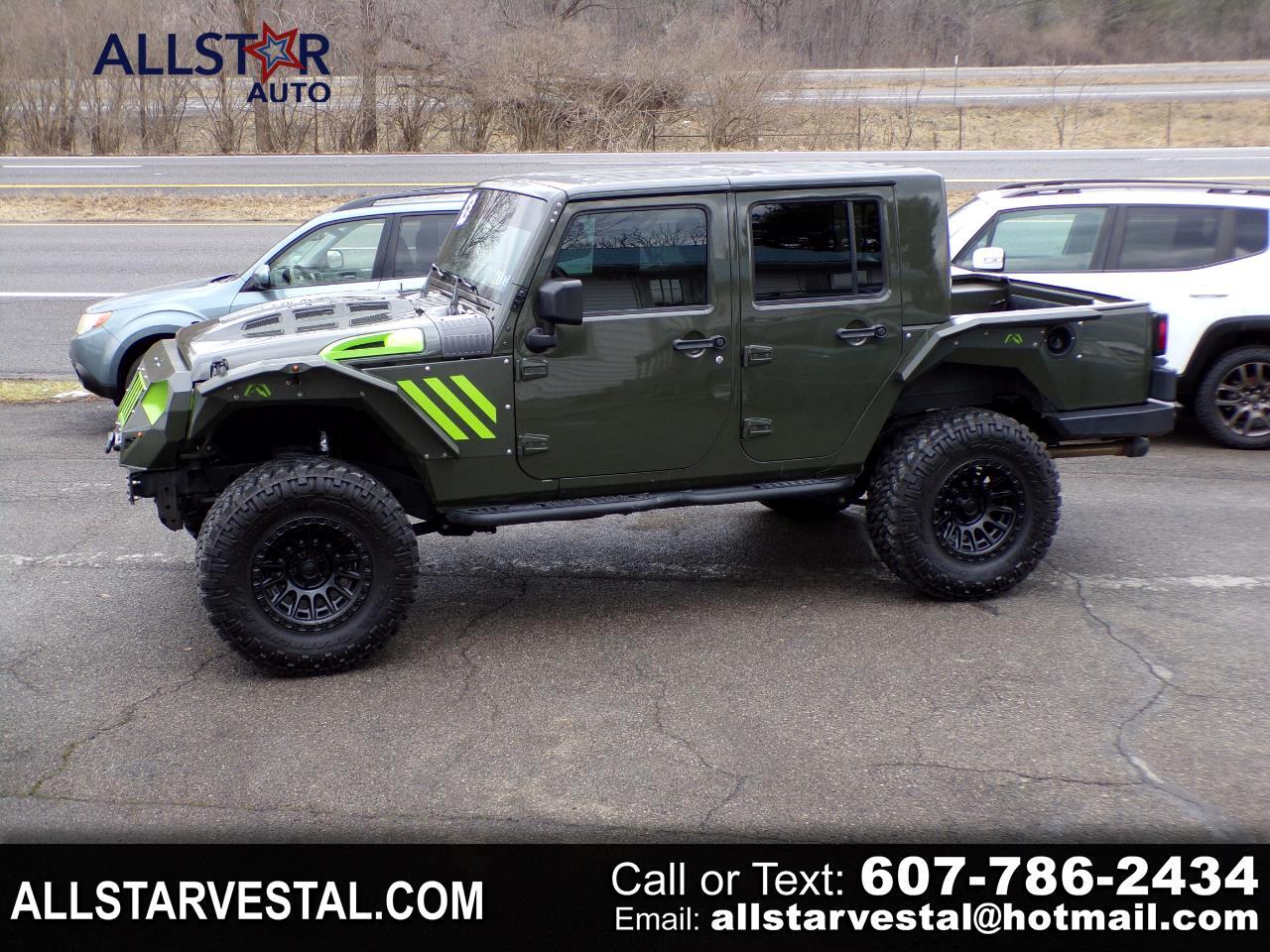 Jeep Wrangler Unlimited 4WD 4dr Willys Wheeler 2016