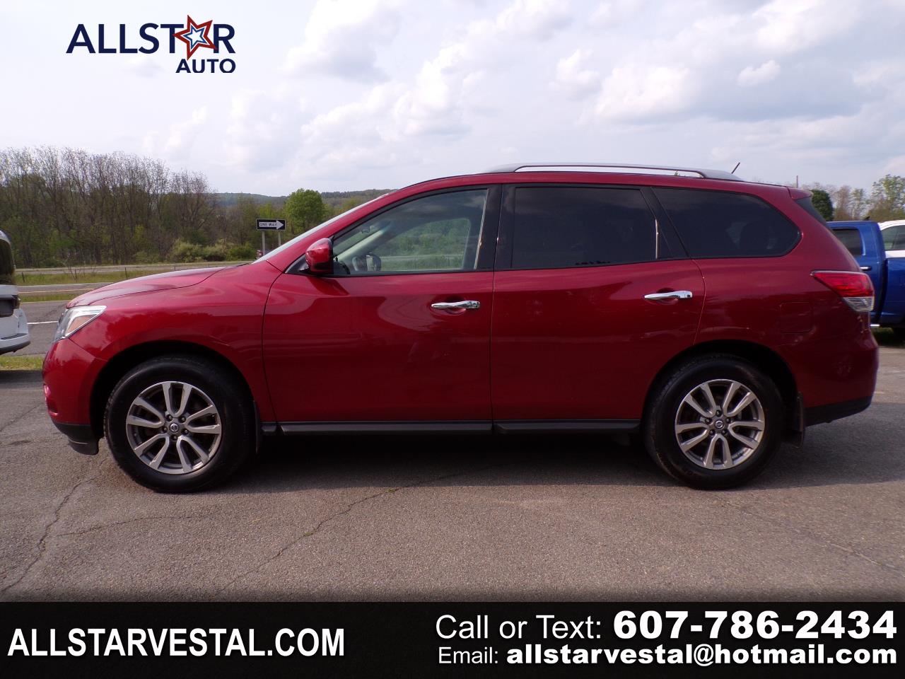Used 2014 Nissan Pathfinder 4WD 4dr SV for Sale in Vestal NY 13850