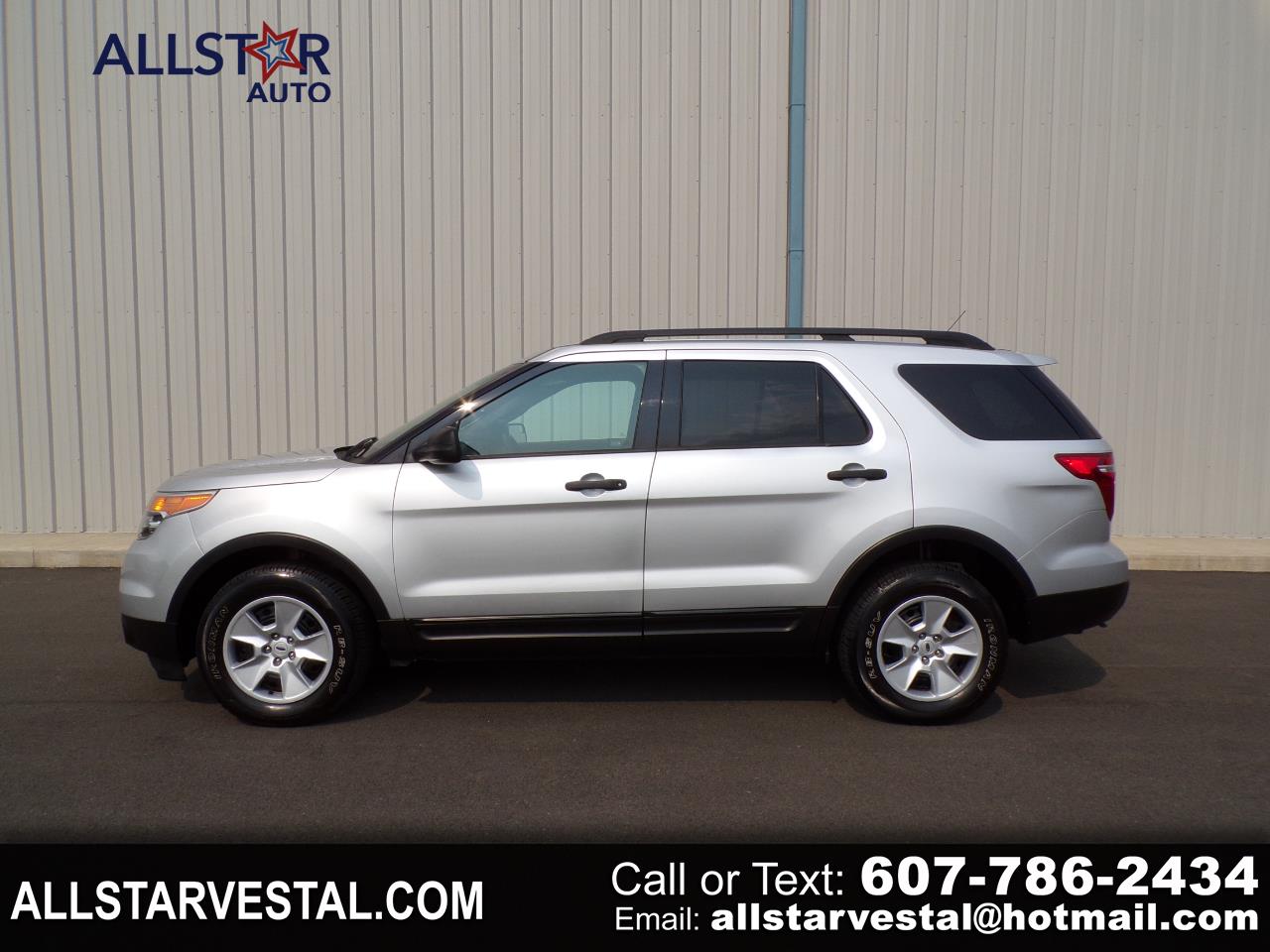 Used 2014 Ford Explorer 4WD 4dr Base for Sale in Vestal NY 13850