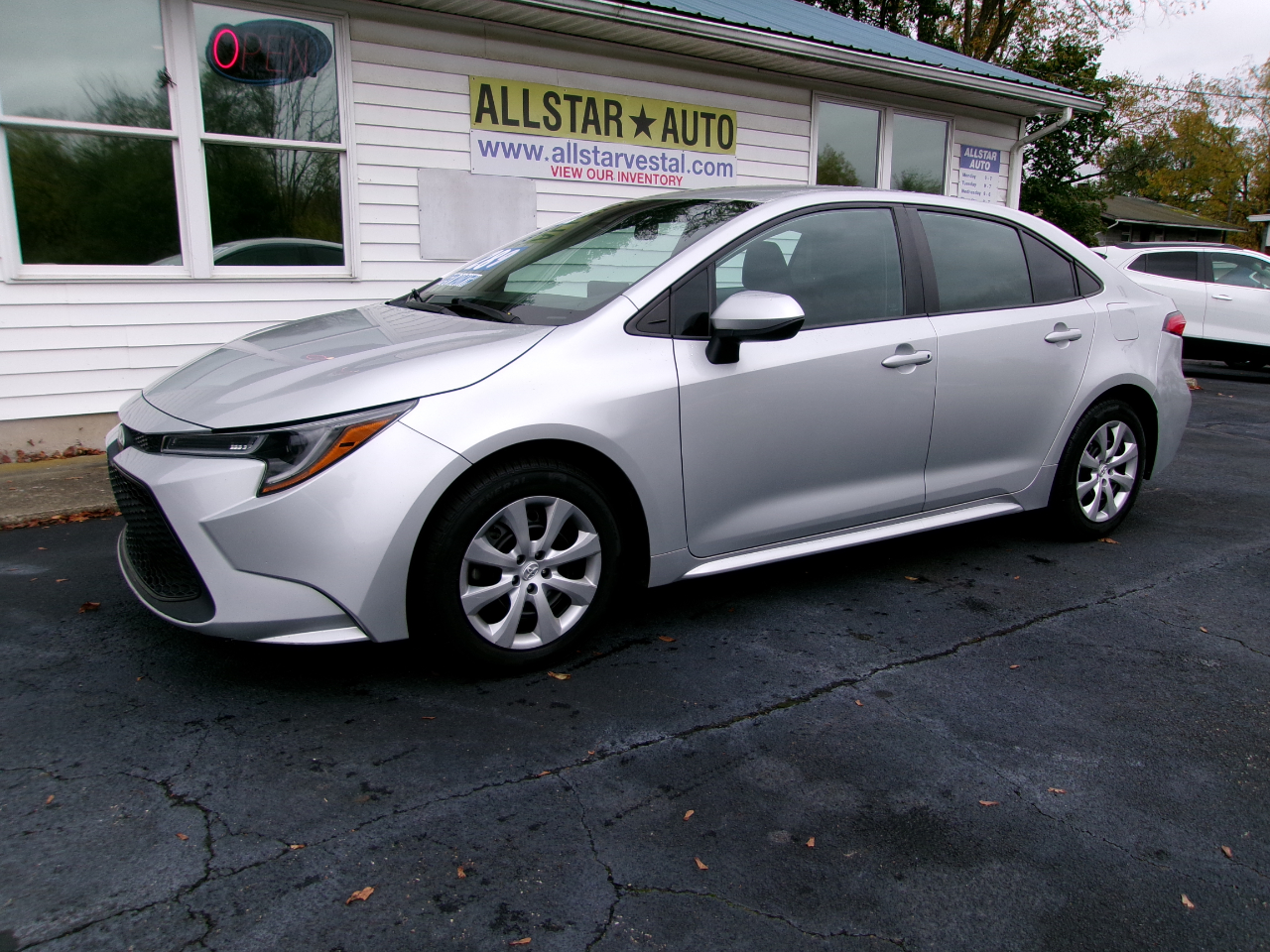 Toyota Corolla 4dr Sdn LE Auto 2022 Toyota Corolla 4dr Sdn LE Auto 2022