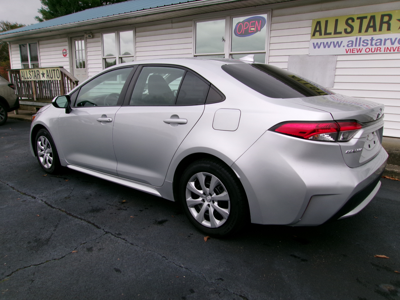 Toyota Corolla 4dr Sdn LE Auto 2022 Toyota Corolla 4dr Sdn LE Auto 2022