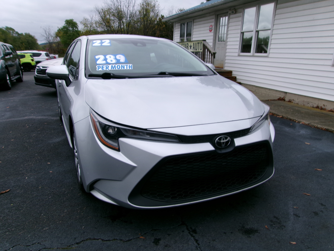 Toyota Corolla 4dr Sdn LE Auto 2022 Toyota Corolla 4dr Sdn LE Auto 2022