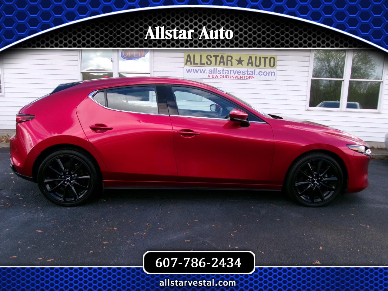 2020 Mazda Mazda3 Hatchback Preferred Package Auto AWD