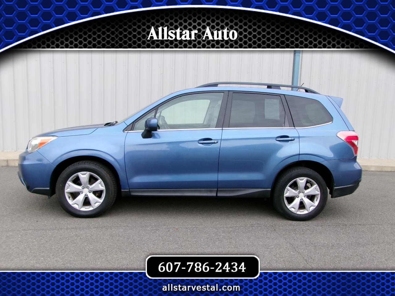 2015 Subaru Forester 4dr CVT 2.5i Limited PZEV