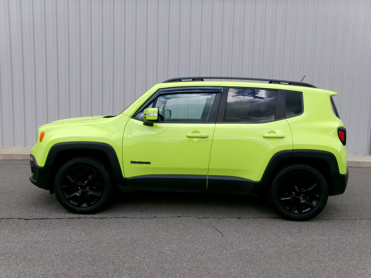 2017 Jeep Renegade Altitude 4x4