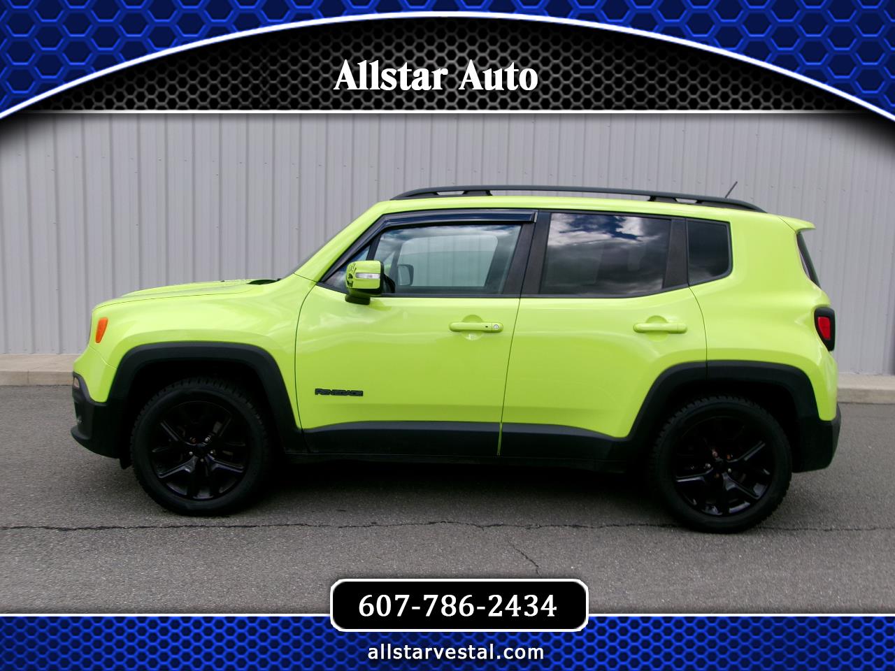 2017 Jeep Renegade Altitude 4x4
