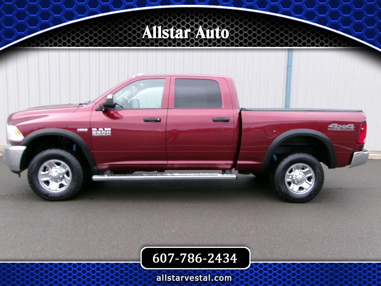 2018 RAM 2500 Tradesman 4x4 Crew Cab 6'4" Box