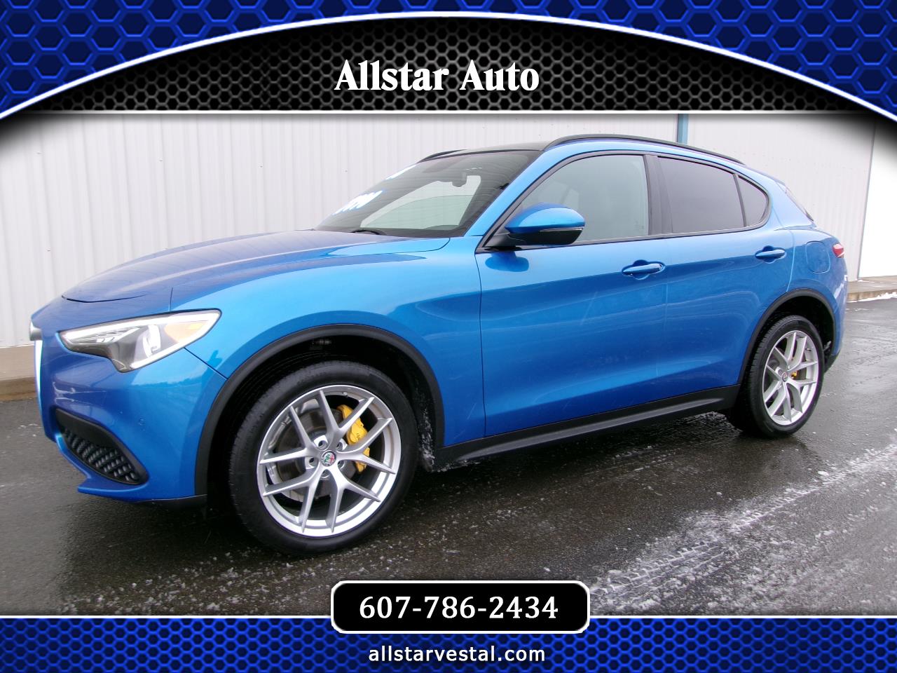 2018 Alfa Romeo Stelvio Ti Sport AWD