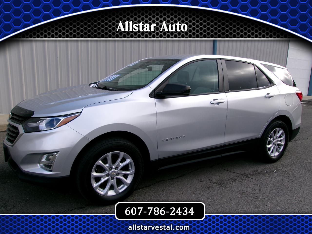 2020 Chevrolet Equinox AWD 4dr LS w/1LS