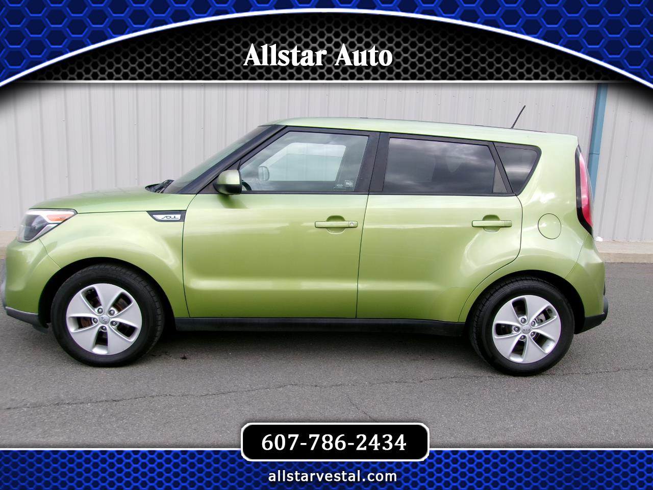 2016 Kia Soul 5dr Wgn Man Base