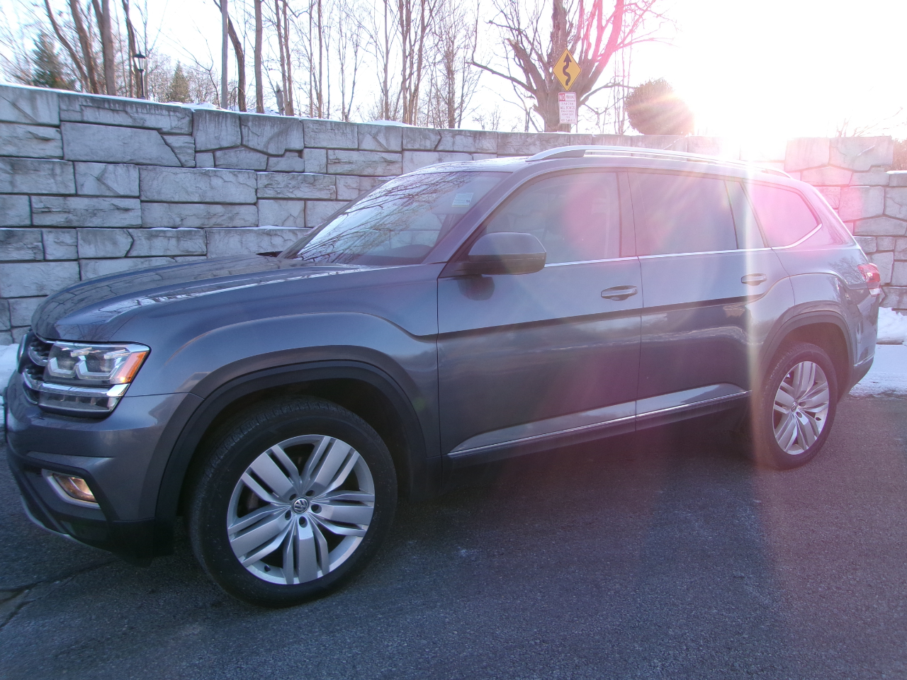 Volkswagen Atlas 3.6L V6 SEL 4MOTION 2019