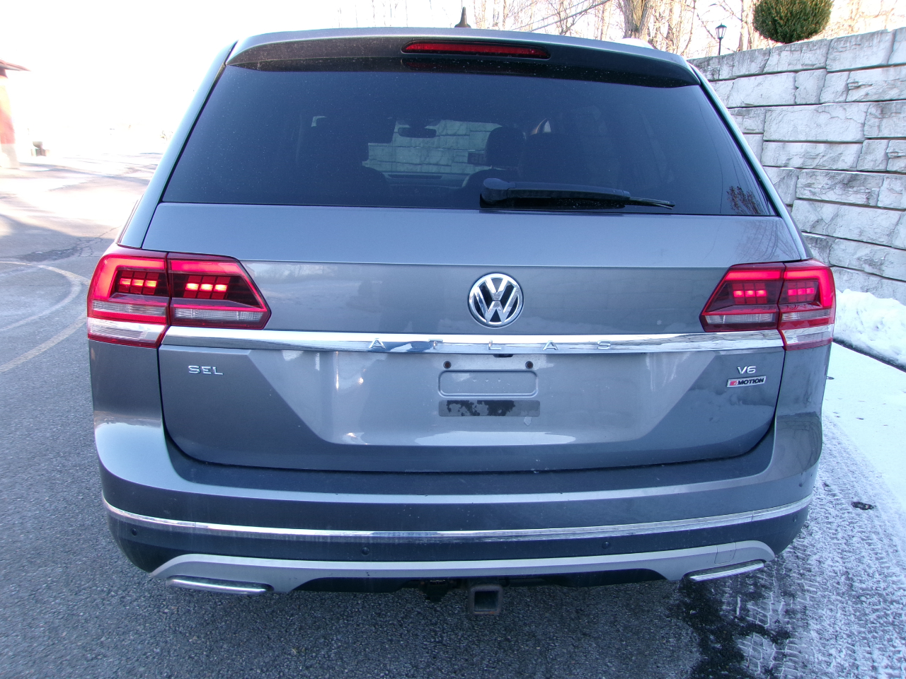 Volkswagen Atlas 3.6L V6 SEL 4MOTION 2019