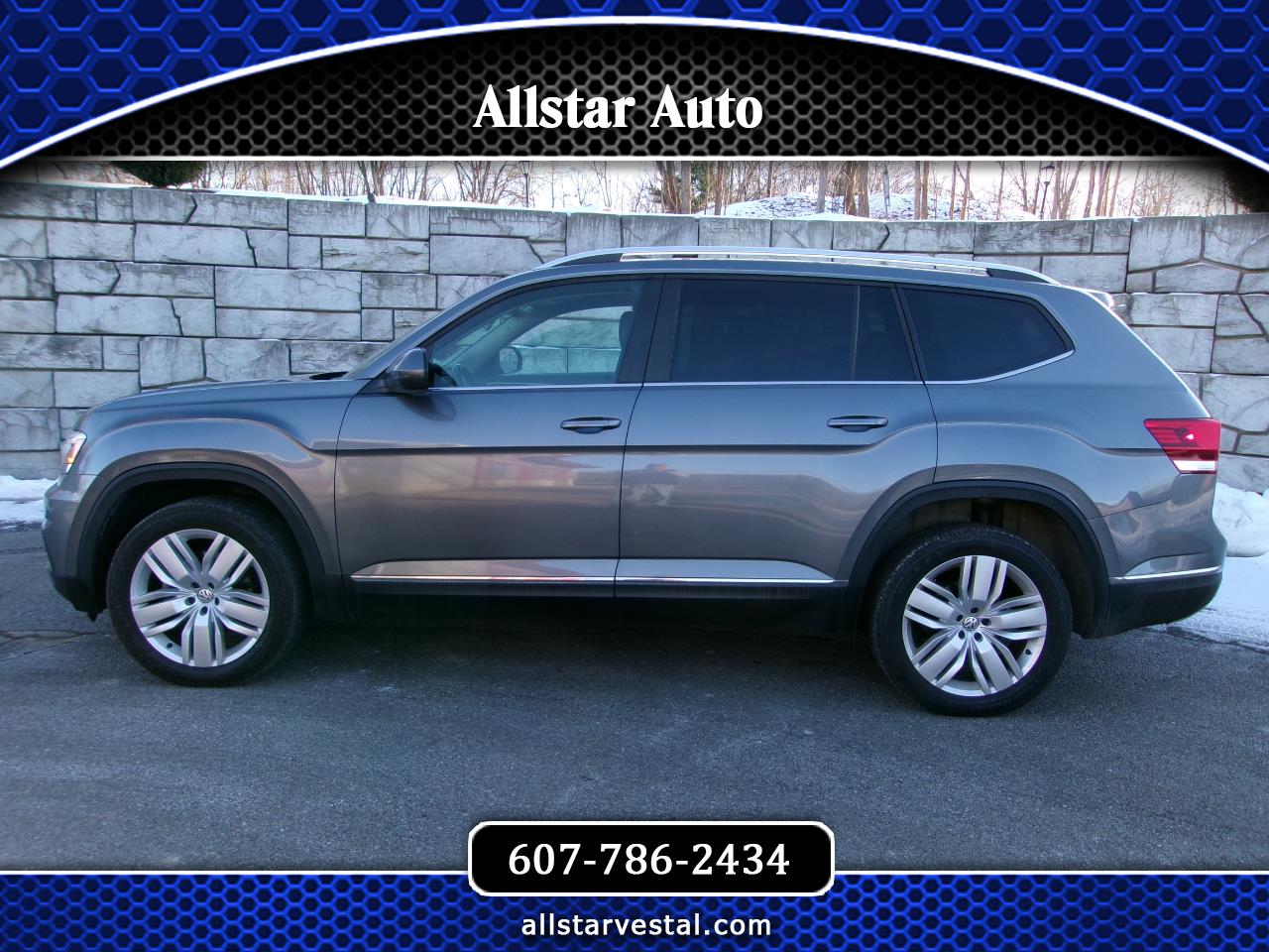 Volkswagen Atlas 3.6L V6 SEL 4MOTION 2019