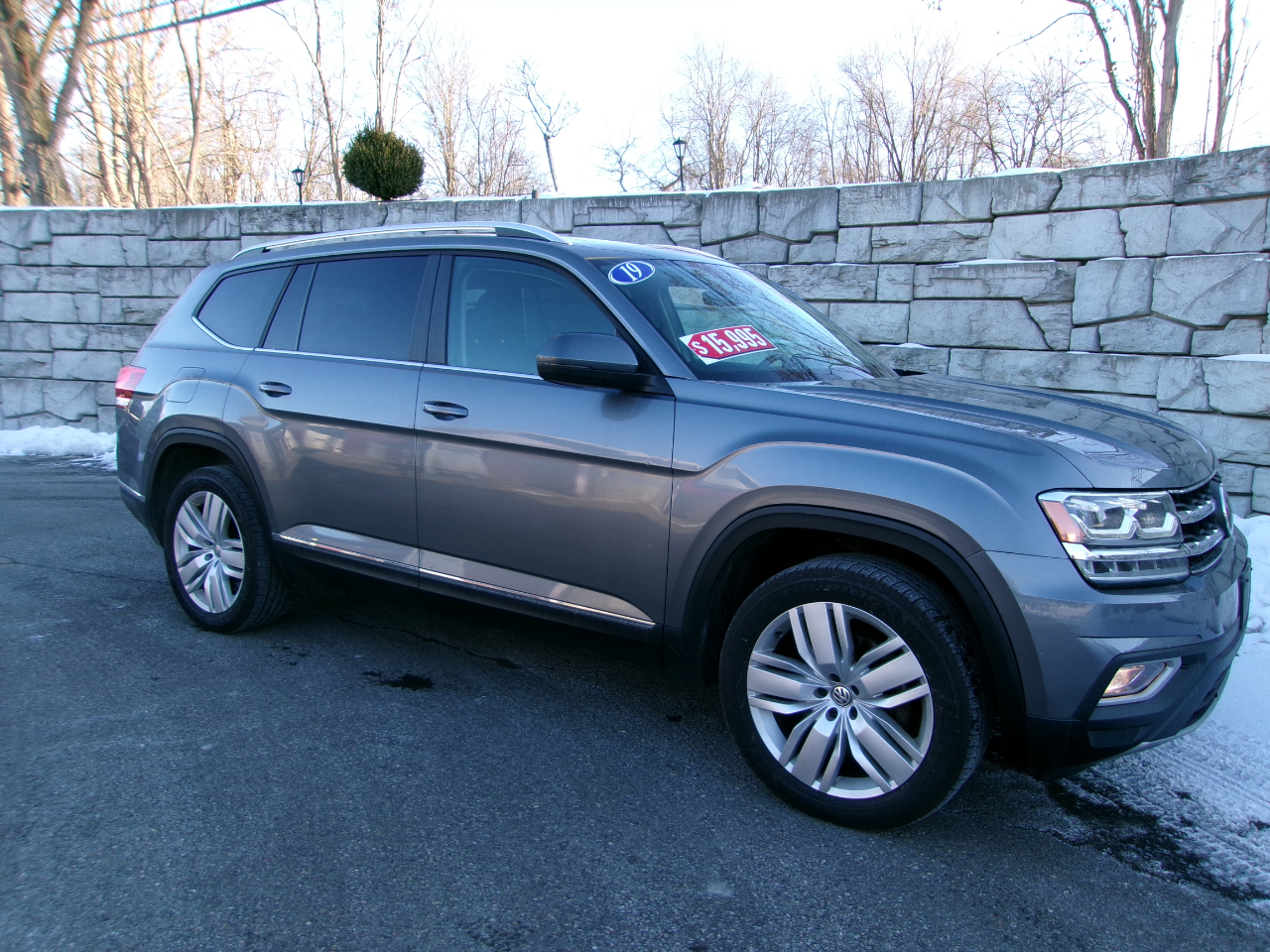 Volkswagen Atlas 3.6L V6 SEL 4MOTION 2019