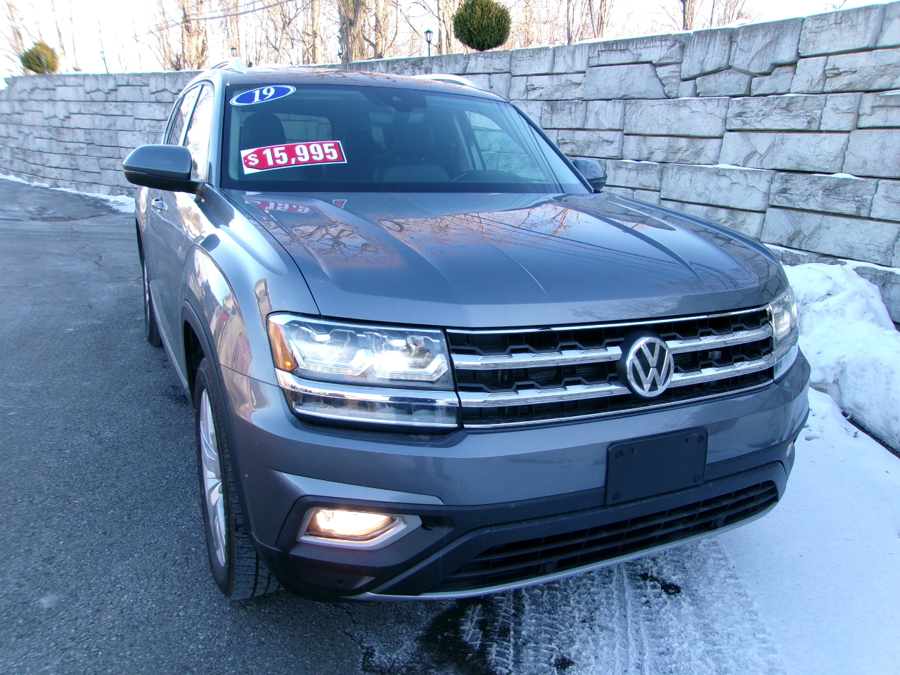 Volkswagen Atlas 3.6L V6 SEL 4MOTION 2019